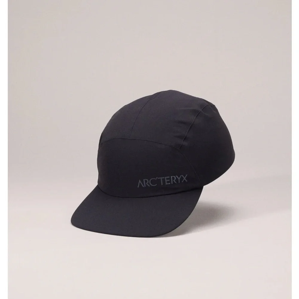 A7-01 NEW Size S-M Arcteryx Paltz Cap Running Hat Black Arc'teryx （57cm）